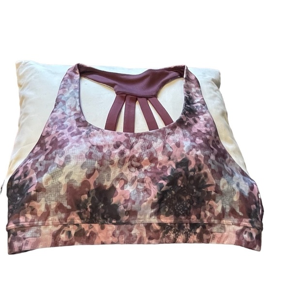 Kyodan Womens Cropped Sport Bra Top - Size Medium - Picture 1 of 9